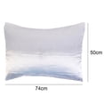 thumbnail image 1 of Unique special offer zipper silky satin body pillowcase 20 x 29 inches, 1 of 10