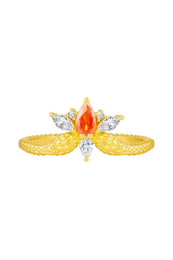 Unique spiritual Snake Copper Rings Adjustable Stylish Jewelry For Women Great For Birthday And Special Event