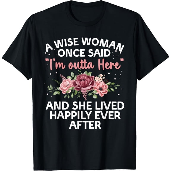 UniqueRetirement Design For Retired Women Grandma Mom Retire T-ShirtMen and women, Black T-shirt, size: Extra large S-4XL