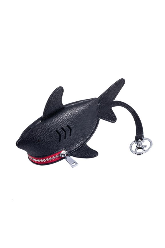 UniqueSha--Design Key Storage Case AntiScratch1eatherKeychain For Bag Attachments