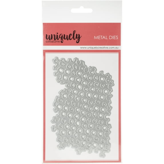 Uniquely Creative Metal Dies-Wonky Punchinella Texture