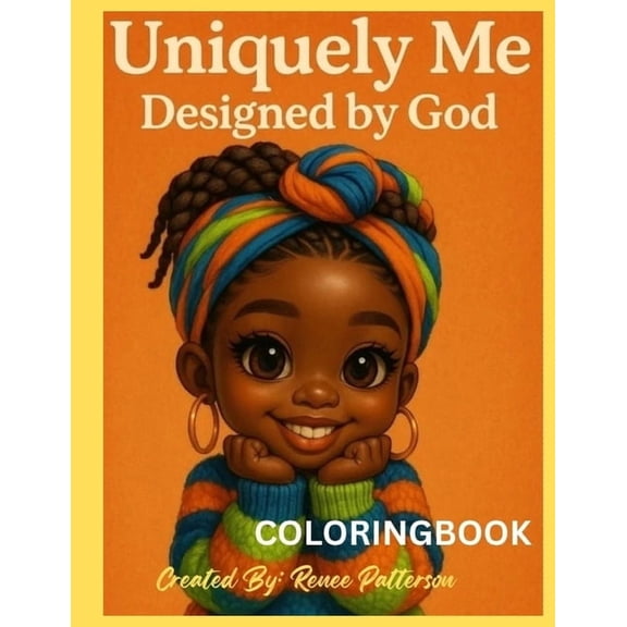 Uniquely Me Designed by God, (Paperback)