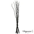 thumbnail image 1 of Uniquewise 12pc 59" Natural Dried Mulberry Twigs Ideal Sticks for DIY Crafts Decorative Stems Floral Arrangements Floor Vase Fillers Wedding Centerpiece Event Decorations and Home Décor Accent, Black, 1 of 5