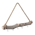 thumbnail image 1 of Uniquewise 19-inch Natural Decorative Jujube Wooden Log Hanging Farmhouse, 1 of 7