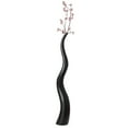 thumbnail image 1 of Uniquewise 51" Tall Animal Horn Shape Floor Vase: Elegant Ceramic Black Accent for Entryway, Dining, or Living Room Decor - Distinctive Antler Design, Adding Nature-Inspired Charm to Your Home, 1 of 8