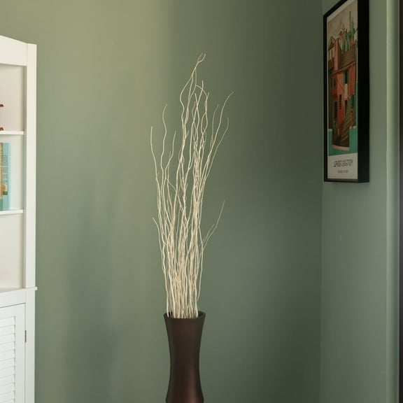 Uniquewise Natural Decorative Dry Branches Authentic Sticks for Home Decoration and Wedding Craft White Mulberry 70 in