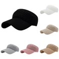 thumbnail image 1 of Unir Breathable Wide Brim Sports Sun Visor for Women, Headband Style, UPF 50+ UV Protection, 1 Piece, One Size, 1 of 5