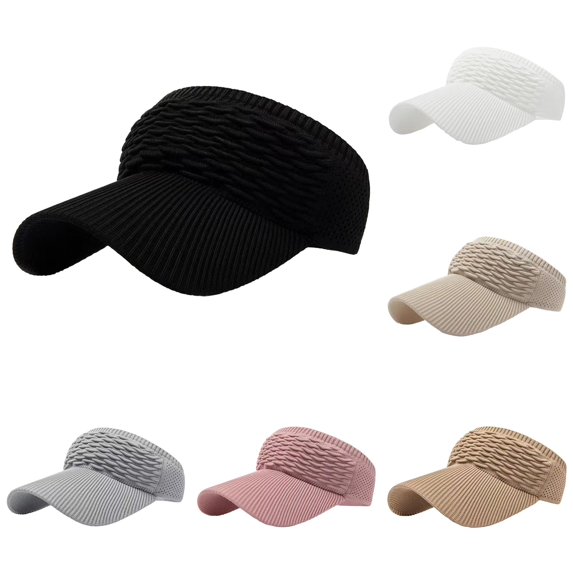 Unir Breathable Wide Brim Sports Sun Visor for Women, Headband Style, UPF 50+ UV Protection, 1 Piece, One Size