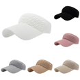 thumbnail image 1 of Unir Breathable Wide Brim Sports Sun Visor for Women, Headband Style, UPF 50+ UV Protection, 1 Piece, One Size, 1 of 5