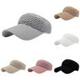thumbnail image 1 of Unir Breathable Wide Brim Sports Sun Visor for Women, Headband Style, UPF 50+ UV Protection, 1 Piece, One Size, 1 of 5