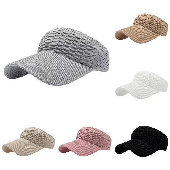 Unir Breathable Wide Brim Sports Sun Visor for Women, Headband Style, UPF 50+ UV Protection, 1 Piece, One Size
