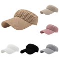 thumbnail image 1 of Unir Breathable Wide Brim Sports Sun Visor for Women, Headband Style, UPF 50+ UV Protection, 1 Piece, One Size, 1 of 5