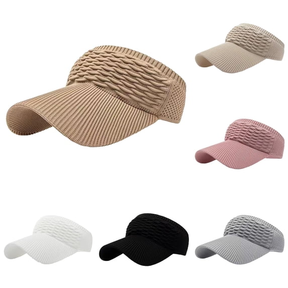 Unir Breathable Wide Brim Sports Sun Visor for Women, Headband Style, UPF 50+ UV Protection, 1 Piece, One Size
