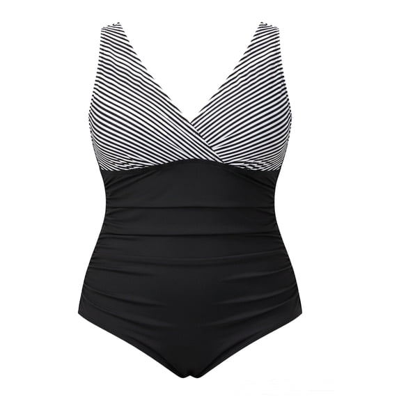 Unir Halter Neck Tie-Dye Swimsuit
