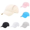 thumbnail image 1 of Unir Sports Running Baseball Cap for Women, Breathable Mesh Quick Dry, UV Protection Athletic Hat, 1 Piece, One Size, 1 of 7