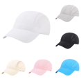 thumbnail image 1 of Unir Sports Running Baseball Cap for Women, Breathable Mesh Quick Dry, UV Protection Athletic Hat, 1 Piece, One Size, 1 of 6
