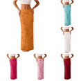 thumbnail image 1 of Unir Women Full Floral Beaded Sequin Embroidery Mesh Bodycon Maxi Skirt Fitted High Waist Slim Glam Nightclub Party Evening Casual Long Bottom 1PC S-L Plus Size Friendly, 1 of 4
