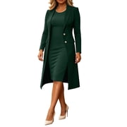 ladies formal dress for interview Dresses Women Workwear dress_type_Modest