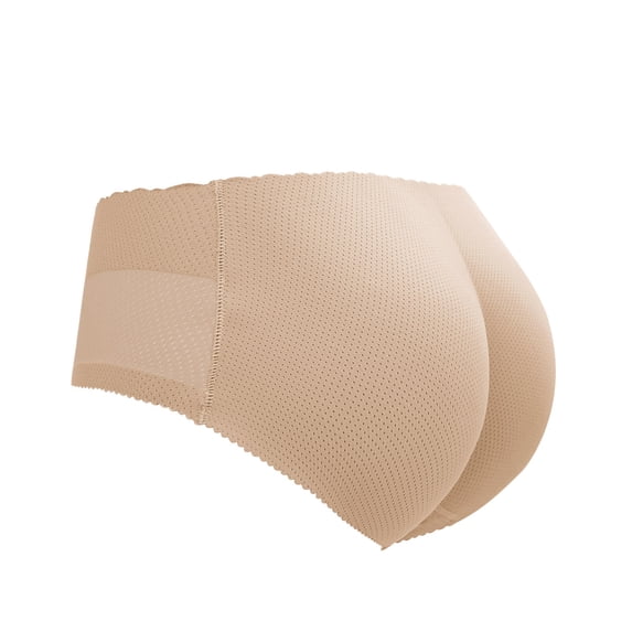 Unir Women's Seamless Enhancer Shapewear, Padded Lifting Underwear for Natural Curves, 1 Piece, S-XL Plus Size Friendly