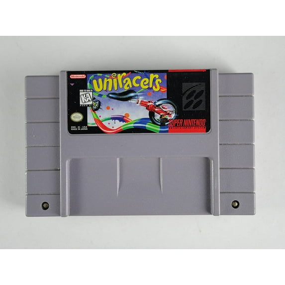 Uniracers (SNES)
