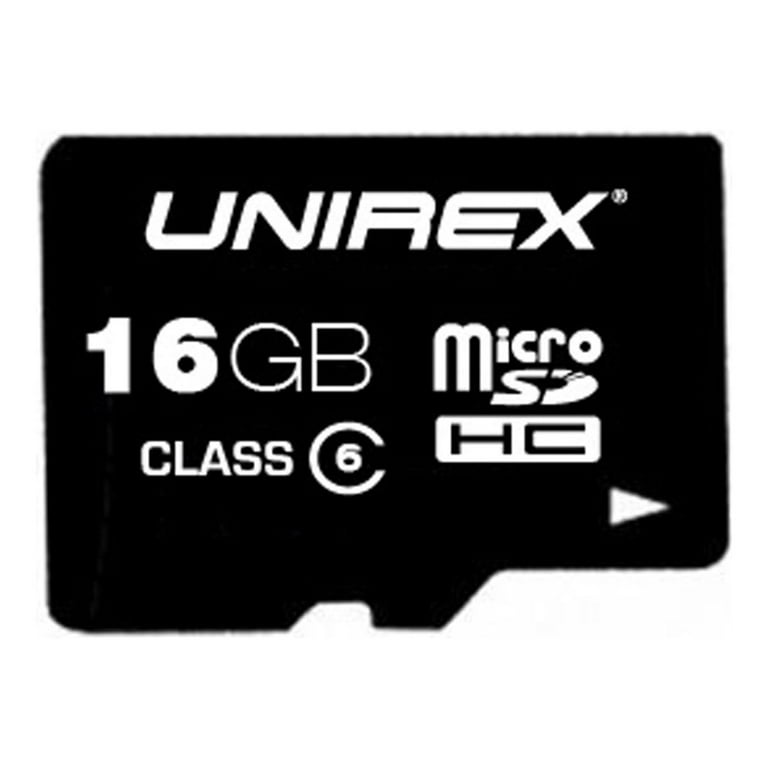 MicroSD UHS-l U1 with SD Adapter - UNIREX TECHNOLOGIES