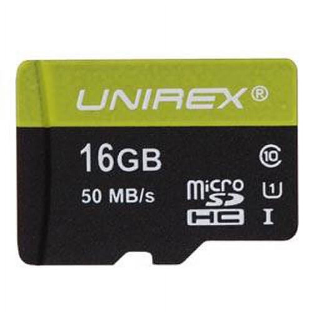 店内商品がすべてレジにて半額!! 16GB UMS165MUHS1 Unirex microSDHC Walmart.com - Card メモリーカード