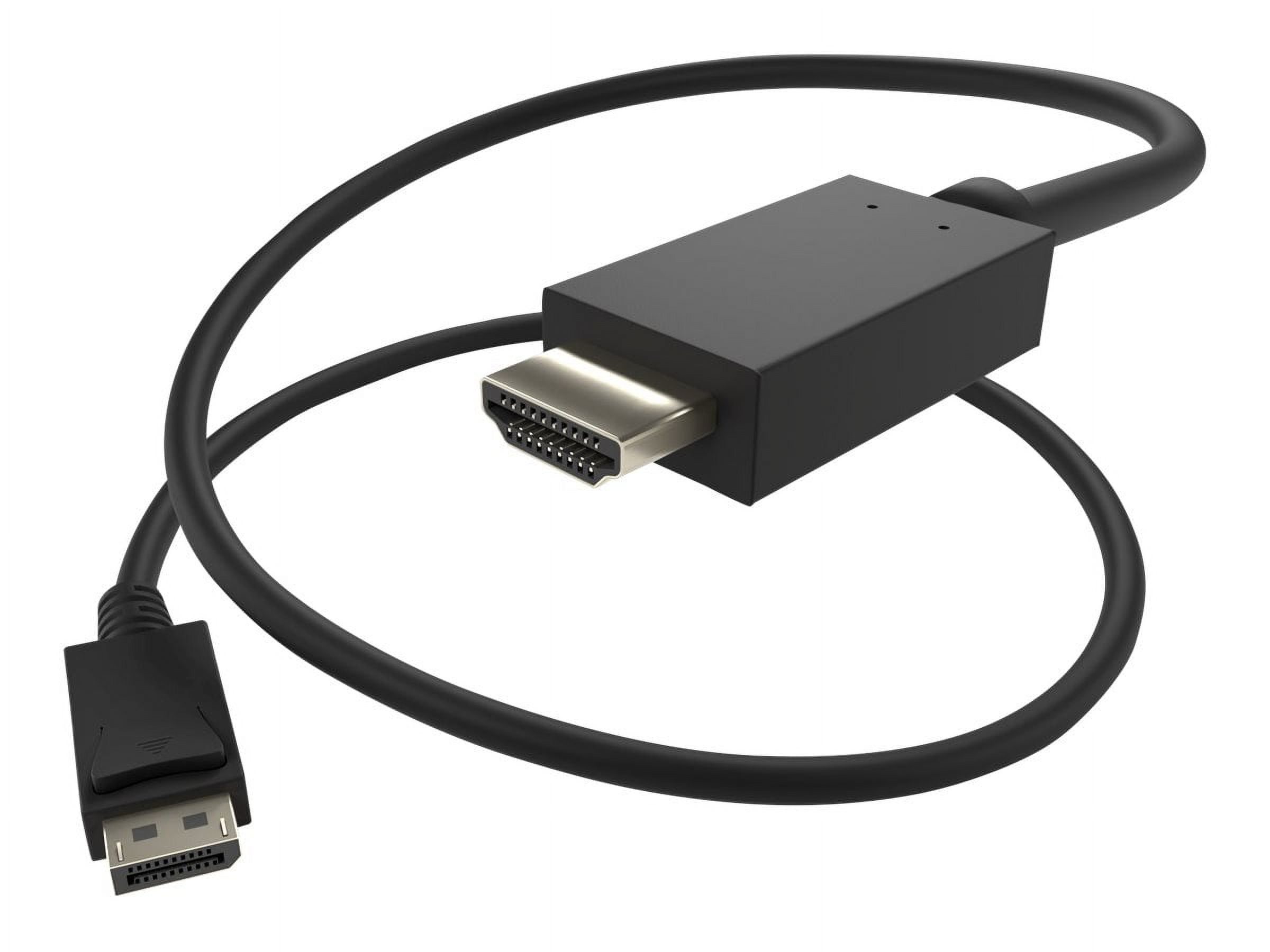 Unirise 3ft Displayport Male to HDMI Male Cable