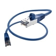 thumbnail image 1 of UNC Group - Patch cable - RJ-45 (M) to RJ-45 (M) - 1 ft - STP - CAT 5e - snagless, stranded - blue, 1 of 2