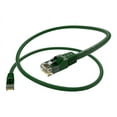 thumbnail image 1 of UNC Group - Patch cable - RJ-45 (M) to RJ-45 (M) - 25 ft - UTP - CAT 5e - snagless, stranded - green, 1 of 2