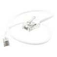 thumbnail image 1 of UNC Group - Patch cable - RJ-45 (M) to RJ-45 (M) - 1.83 m - UTP - CAT 5e - plenum, stranded - white, 1 of 1