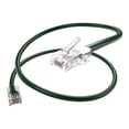 thumbnail image 1 of UNC Group - Patch cable - RJ-45 (M) to RJ-45 (M) - 10 ft - UTP - CAT 5e - stranded - green, 1 of 2