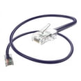 thumbnail image 1 of UNC Group - Patch cable - RJ-45 (M) to RJ-45 (M) - 100 ft - UTP - CAT 6 - stranded - purple, 1 of 2