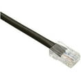 thumbnail image 1 of Unirise PC6-04F-BLK-S 4FT BLACK CAT6 PATCH CABLE, UTP, SNAGLESS, 1 of 1