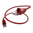 thumbnail image 1 of UNC Group - Patch cable - RJ-45 (M) to RJ-45 (M) - 4.57 m - UTP - CAT 6a - red, 1 of 1