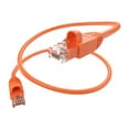thumbnail image 1 of UNC Group - Patch cable - RJ-45 (M) to RJ-45 (M) - 4.57 m - UTP - CAT 6a - stranded - orange, 1 of 1