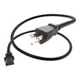 thumbnail image 1 of Unirise Desktop/Monitor Power Cord, 5/15P - C13, 18AWG, 10amp 125V, SJT Jacket PDU PC Cable Monitor UL Listed Extension Power Cord, Compatible with Computers, Monitors, Printers & TVs, 1 of 3