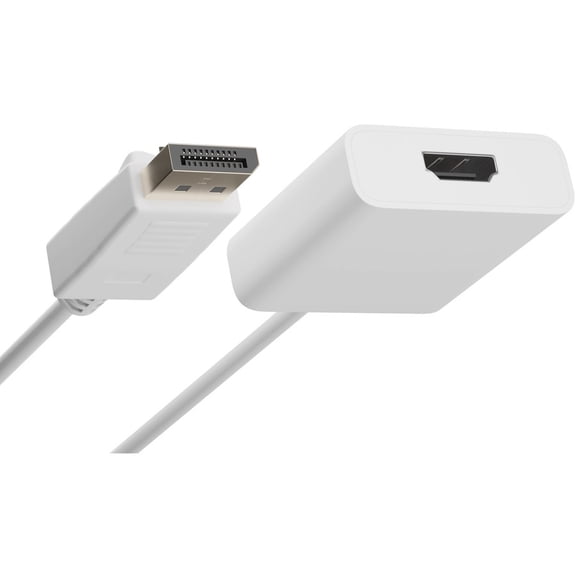 Unirise Displayport Male To Hdmi Female Adapter