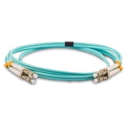 Unirise Fiber Optic Duplex Network Cable Fiber Optic for Network Device - 9.84 ft - 2 x LC Male Network - 2 x LC Male Network - 50/125  m