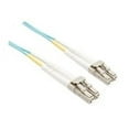 thumbnail image 1 of Oncore Power Fiber Optic Duplex Patch Cable - Lc Male Network - Lc Male Network - 98.43ft - Aqua (fj5glclc-30m), 1 of 3
