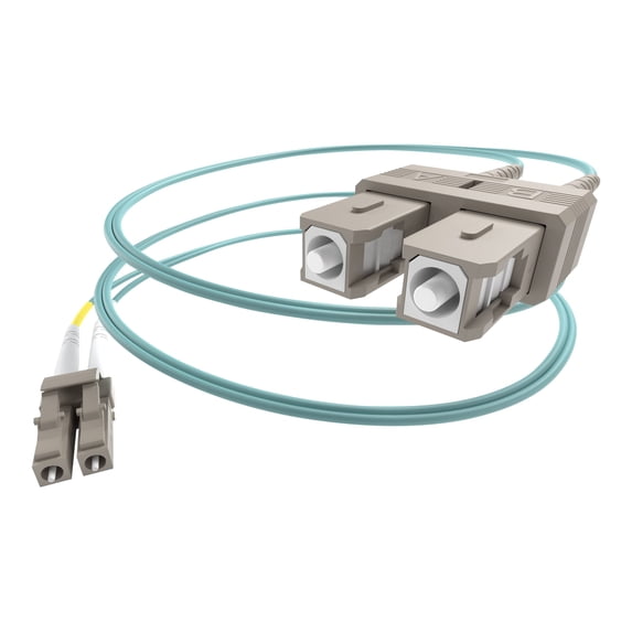 Unirise Fiber Optic Duplex Patch Network Cable