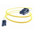 thumbnail image 1 of Unirise Fiber Optic Duplex Patch Network Cable, 1 of 3