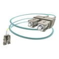 thumbnail image 1 of UNC Group - Network cable - LC multi-mode (M) to SC multi-mode (M) - 3 m - fiber optic - 50 / 125 micron - aqua, 1 of 3