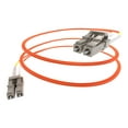 thumbnail image 1 of UNC Group Jumper Cable - Network cable - LC multi-mode (M) to LC multi-mode (M) - 1 m - fiber optic - 62.5 / 125 micron - orange, 1 of 3