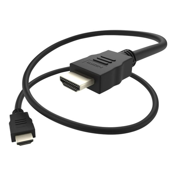 Unirise HDMI-MM-30F 30 ft. Black HDMI 1.4v Cable Male to Male