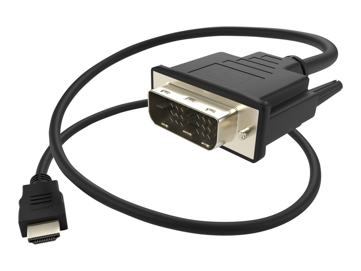 Unirise HDMI Male to DVI-D 12+1 M-M Cable