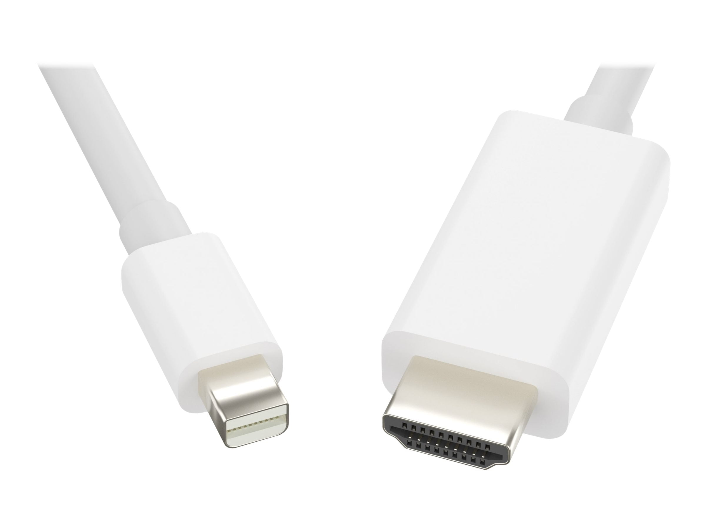 Unirise 15ft Mini Displayport to HDMI Cable, Male - Male, 32 AWG (mdphdmi-15f)