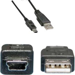 Unirise USB Data Transfer Cable USBABMN03F
