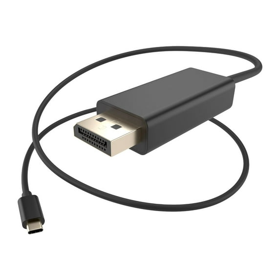 Unirise USBC-DP-06F This Usb-C To Displayport Cable Allows You To Connect Your Usb Type C Interface