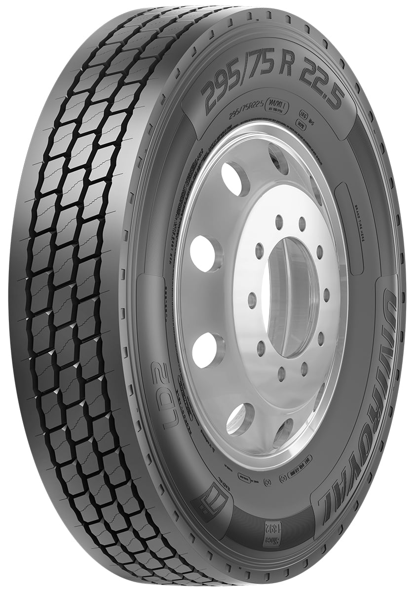 Uniroyal LD2 295/75R22.5 G/14PLY Commercial Tire