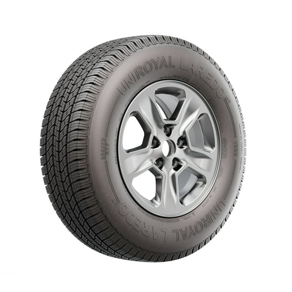 Uniroyal Laredo HT All-Season 265/60R20/XL 115H Tire Fits: 2022 Toyota Tundra SR TRD Off-Road, 2023 Toyota Tundra 1794 Edition